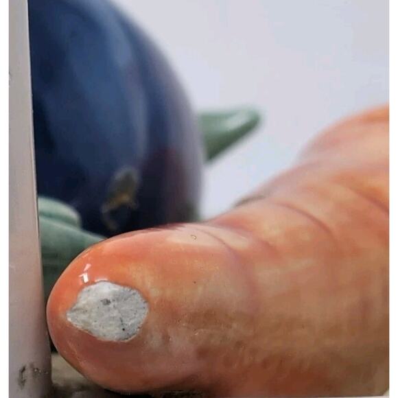 VTG Fitz & Floyd Canister Kitchen Harvest Basket Weave Colorful Vegetables READ - Picture 11 of 16